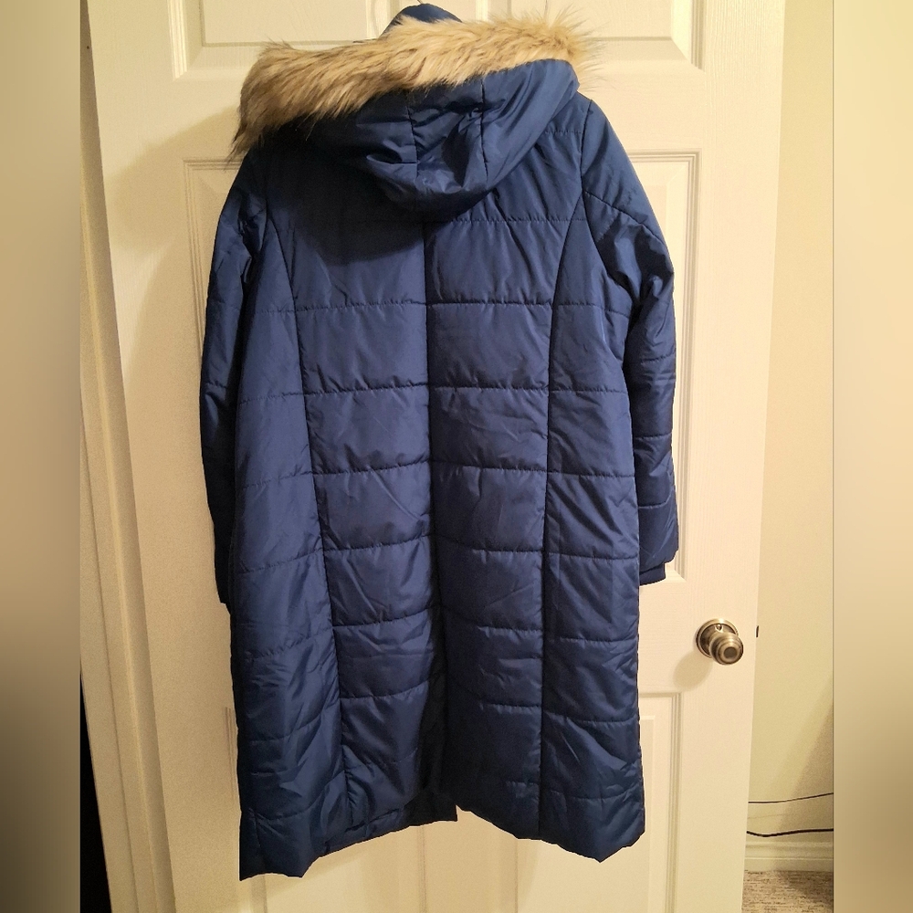 Roaman's Long Coat Evening Blue, M 14/16 - Picture 4 of 12
